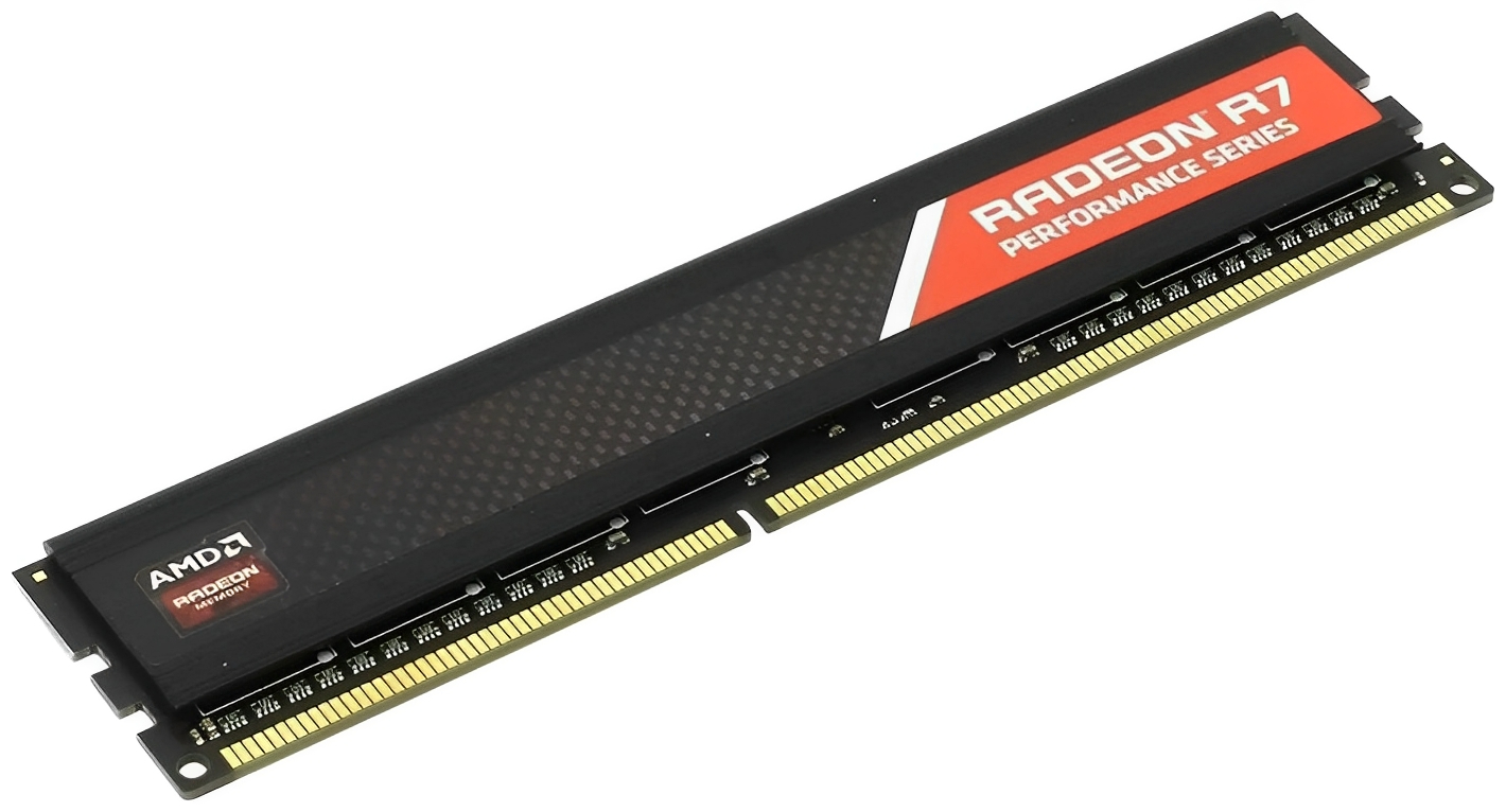 AMD Radeon DDR4 16GB 2666MHz Long DIMM in Retail Package