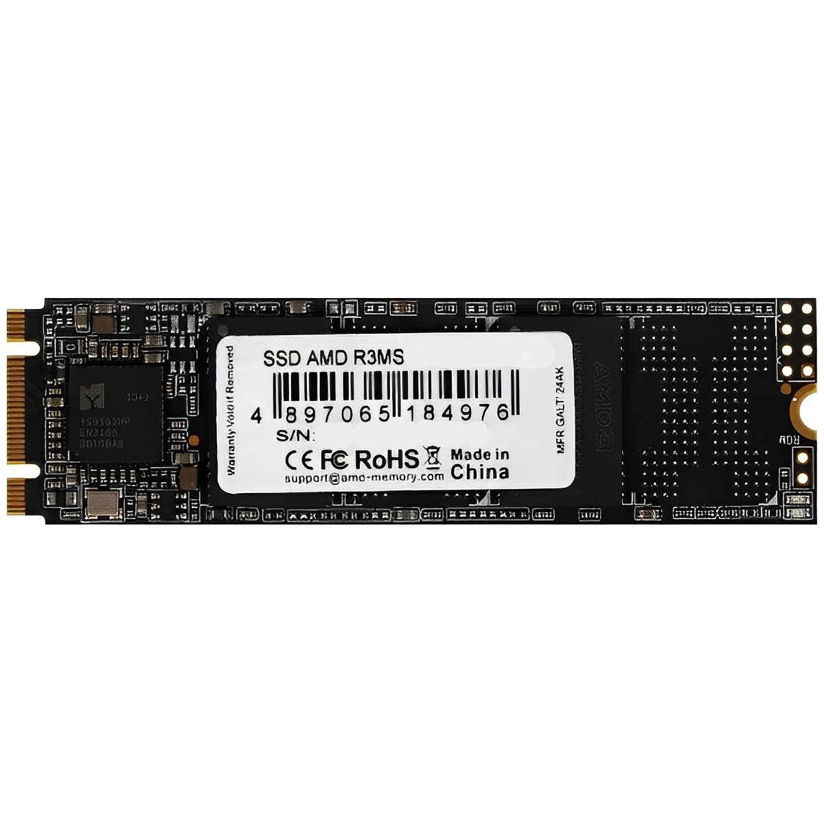 AMD Radeon M.2 SATA 2280 512GB SSD