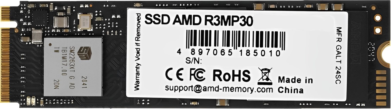 AMD Radeon M.2 PCIe 3.0 2280 960GB SSD