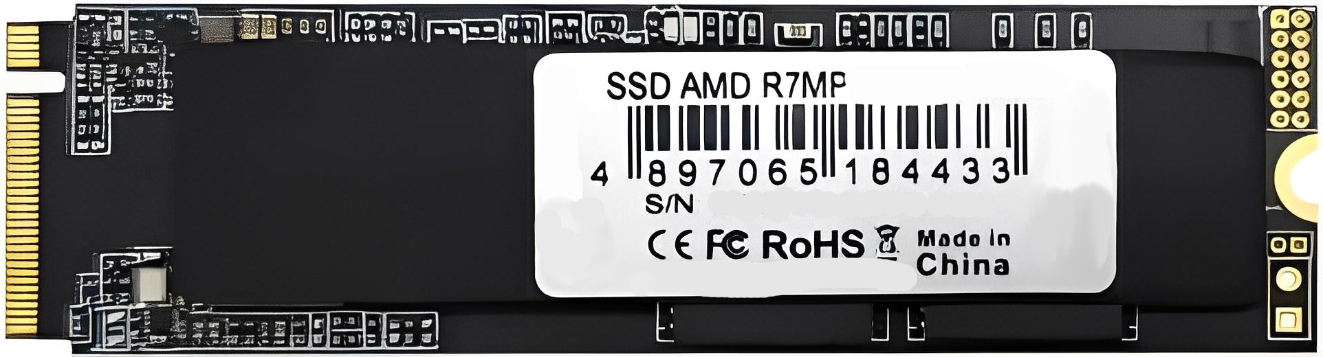 AMD Radeon M.2 PCIe 4.0 2280 512GB SSD